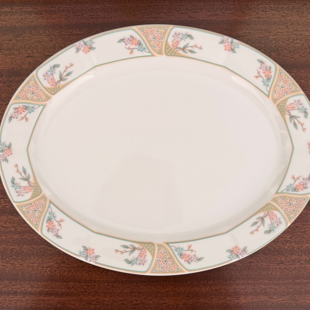 Vintage (90’s) Villeroy & Boch Luxembourg COMO 11” Oval Serving Platter